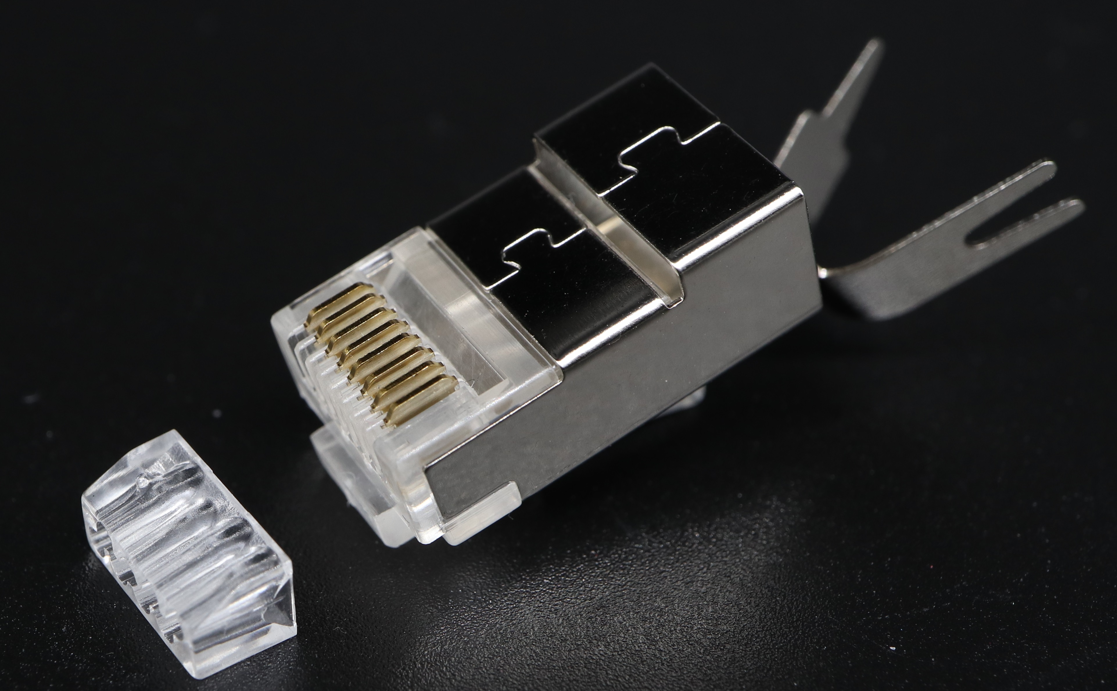 P8-069-5 - C6A 8P8C-F STP-1.5 / 8.0mm RJ45 Modular Plug - Plug Master Industrial Co., Ltd.